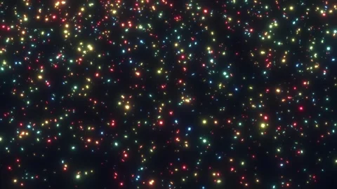 Falling confetti Stock Footage 289095106