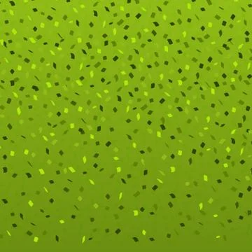 Falling Confetti on green Background. Eps10 Vector. Stock Illustration