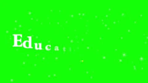 Falling confetti on green screen. Festive celebration particles for video Video stock 340250937