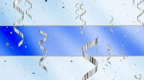 Falling Confetti Party Celebration Motion Background 스톡 동영상 456512