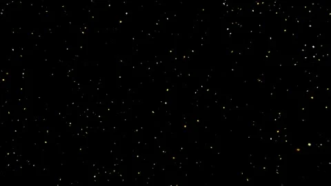Falling conffeti seamless loop on black background Stock Footage 341148819
