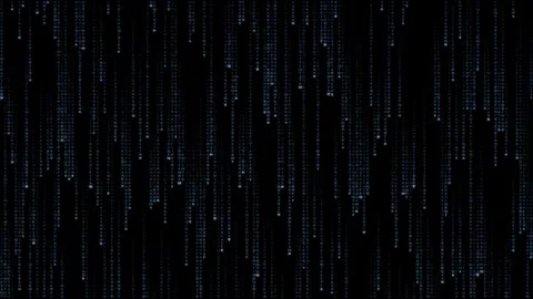 Falling Coptic scripts glyphs in the matrix style. Stock Footage 269124409
