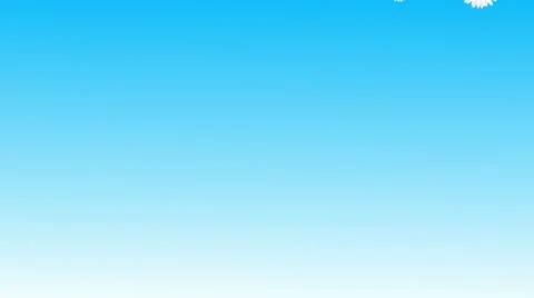 Falling Daisies Stock Footage 21257258