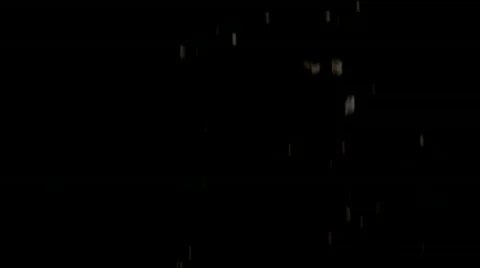 Falling debris - DDG007 Stock Footage