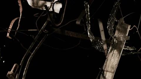 Falling Debris With Shaking Camera - 14 库存影片 68414461