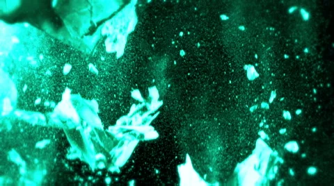 Falling Debris With Shaking Camera - 26 Stock Footage 68414542