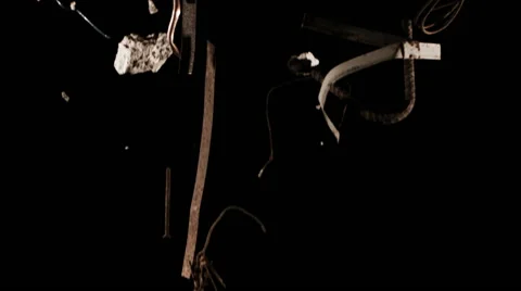 Falling Debris In Slow Motion - 10 库存影片 67615057