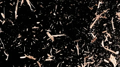 Falling Debris In Slow Motion - 42 Stock Footage 67615512