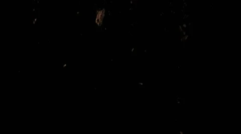 Falling Debris In Slow Motion - 58 库存影片 67615606