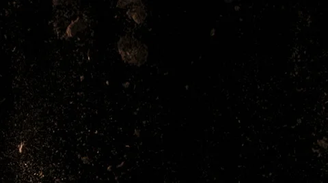 Falling Debris In Slow Motion - 62 库存影片 67615669