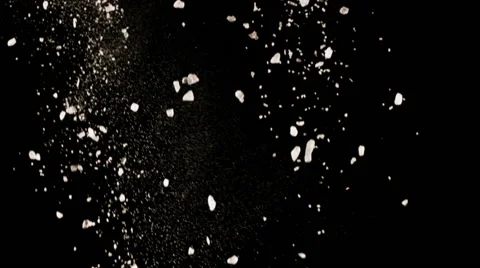 Falling Debris In Slow Motion - 90 Stock Footage 67616189