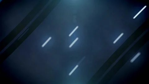 Falling Diagonal Glowing Lights Falling Dark Borders Motion Background Stock Footage 143129518