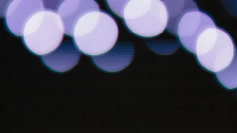 Falling diagonal white bokeh lights effect background for party Stock-Footage 126613379