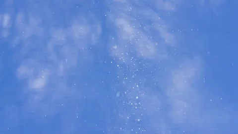 Falling Diamond Dust Stock Footage 332819563
