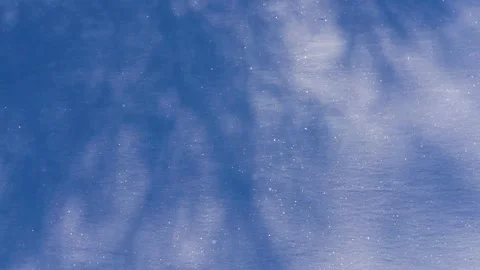 Falling Diamond Dust Stock Footage 332819571