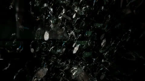 Falling Diamonds Motion Mapping Vidéo 24712001