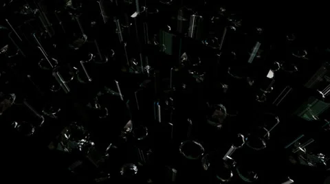 Falling Diamonds Motion Mapping Stockbeeldmateriaal 24712102