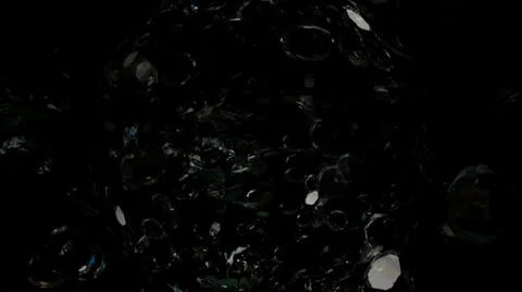 Falling Diamonds Motion Mapping Stockbeeldmateriaal 24712127