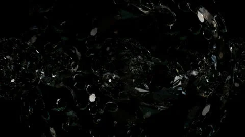 Falling Diamonds Motion Mapping Stockbeeldmateriaal 24712133