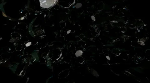 Falling Diamonds Motion Mapping Vidéo 24712144
