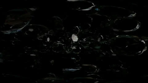 Falling Diamonds Motion Mapping Stockbeeldmateriaal 24712173