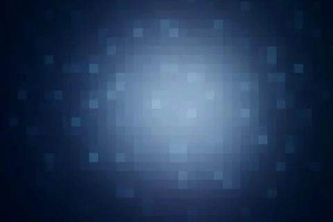 Falling different patterns on blue background Stock Photos