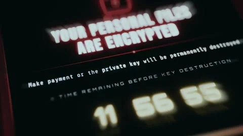 Falling Digital Code Technology Screen View Stock Footage 336364539