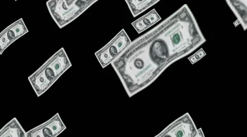 Falling Dollar Stock-Footage 61473014