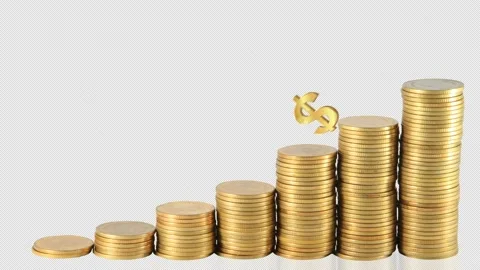 Falling dollar Stock Footage 212906180