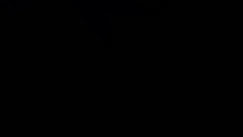 Falling dollars on black background. Stock Footage 106140734