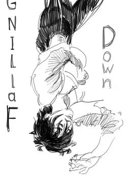 FALLING DOWN Stock Illustration