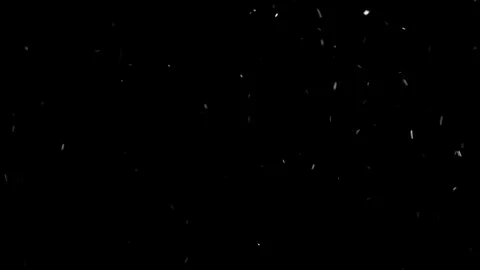 Falling down real calm snow from left to right, seamlessly looped Vidéo 70566687