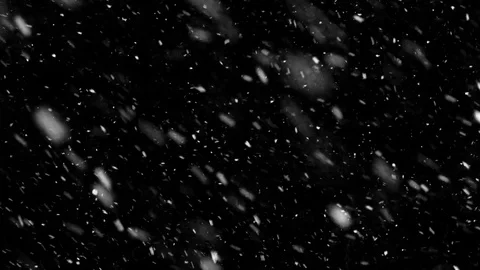 Falling down real heavy snow, heavy snowstorm, seamlessly looped Video stock 70599525
