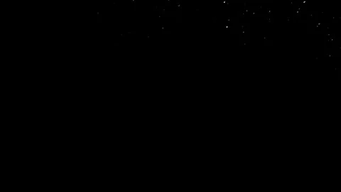 Falling down snow from left to right, animation with start and end Stock Footage 69807018