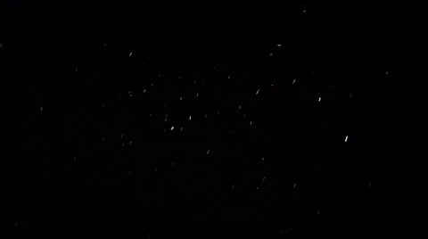 Falling down snow from right to left, seamless loop Stock Footage 69032071