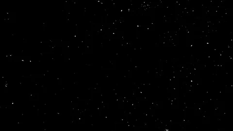 Falling down snow from right to left, seamless loop Video stock 69806815