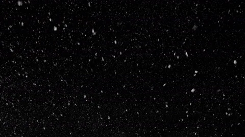 Falling down snow from top to bottom, seamless loop Stock Footage 59740364