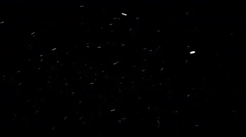 Falling down snow from top to bottom Stock Footage 69031755