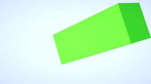 Falling down through colored shapes Stock Footage 171855243