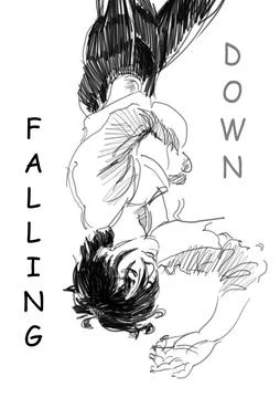 FALLING DOWN_1 Stock Illustration