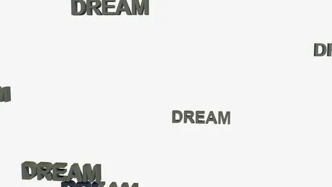 FALLING DREAM LOGOS Vídeos de archivo 72790778