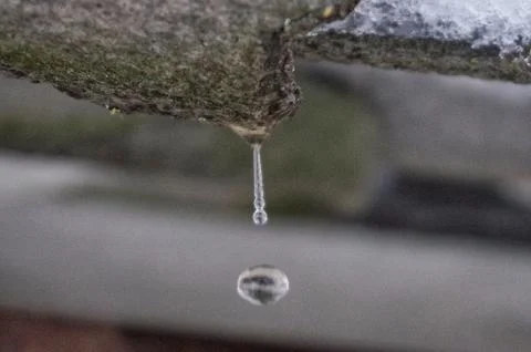 Falling drop Stock Photos