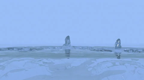 Falling Drops Stock Footage 50375352