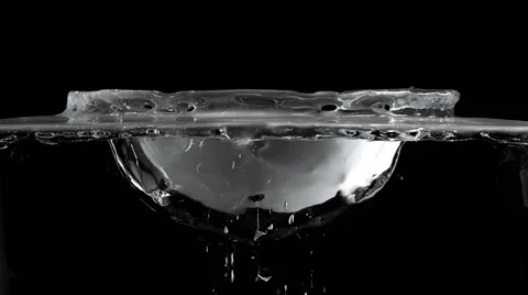 Falling drops Stock Footage 50384728