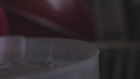 Falling drops Stock Footage 106025966