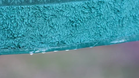 Falling drops Stock Footage 126348440