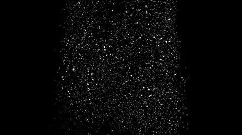 Falling Drops of Water on a Dark Background Stock Footage 39924823