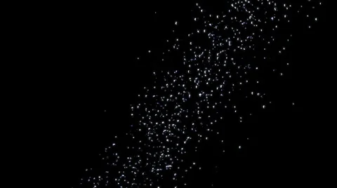 Falling Drops of Water on a Dark Background Stock Footage 39933968