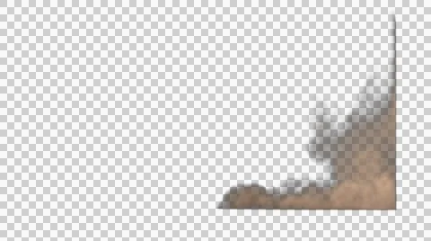 Falling Dust Stock Footage 52202364