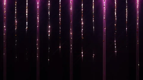 Falling dust loopable background Stock Footage 38500448